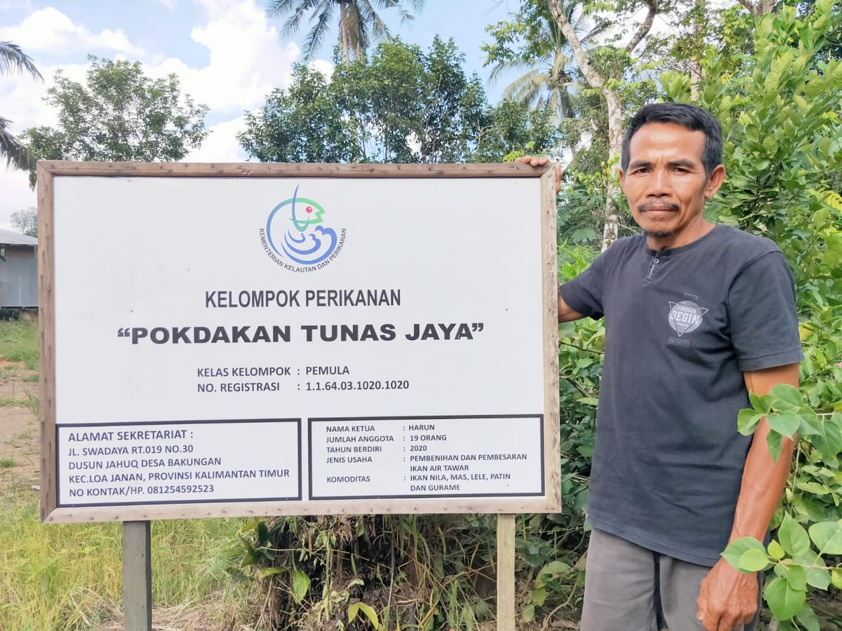 Jurus BSSR Merawat Pembudi Daya Ikan Di Lingkar Tambang