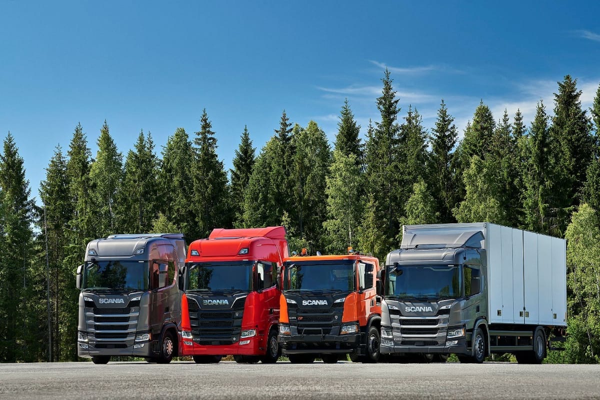 Dukung Emisi Euro 4, United Tractors dan Scania Hadirkan Armada Berteknologi SCR