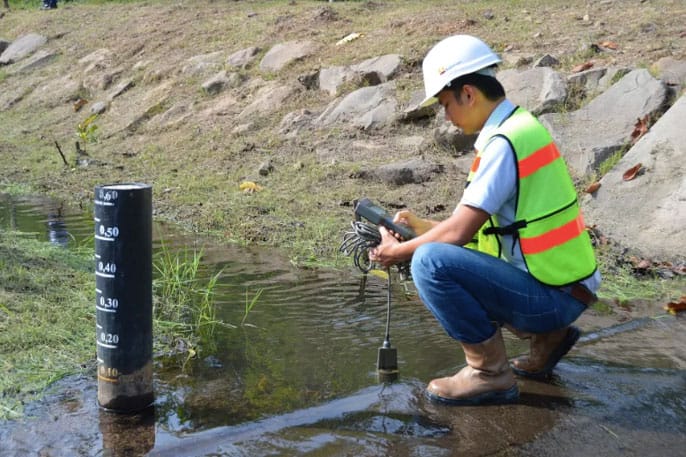 Canggih, MIND ID Manfaatkan Aplikasi Digital Kelola Air Limbah Pertambangan