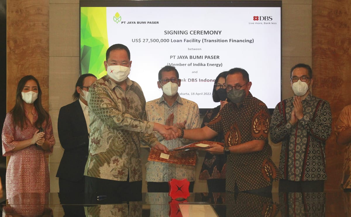 Kembangkan Biomasa, Indika Energy Dapat Pinjaman Dari Bank DBS Indonesia