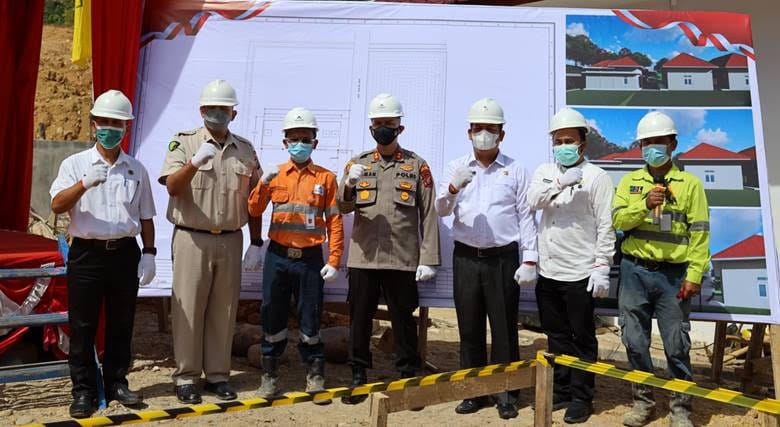 PTAR Bantu Penambahan Fasilitas Di Rumah Sakit Bhayangkara Batangtoru