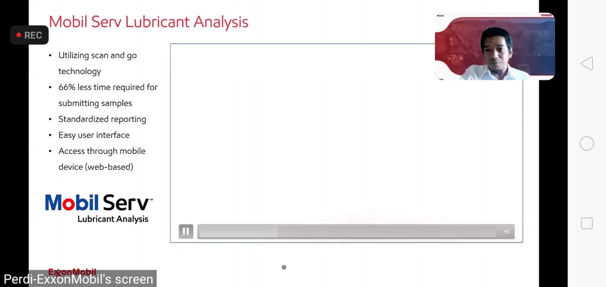 Gandeng Majalah TAMBANG, ExxonMobil Lubricants Indonesia Gelar Webinar Digitalisasi Sektor Pertambangan