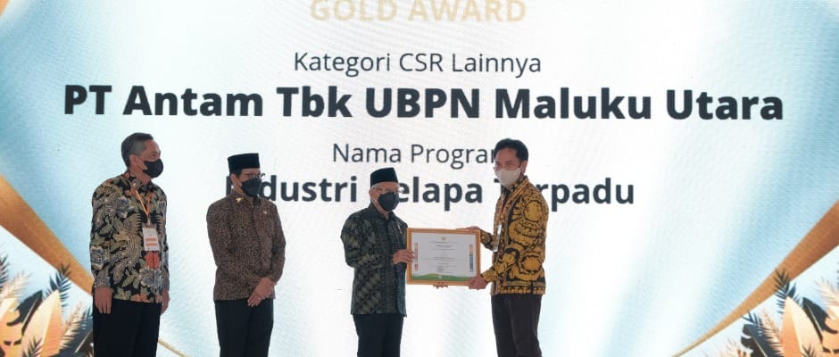 ANTAM Dapat Dua Penghargaan CSR & PDB Awards 2022