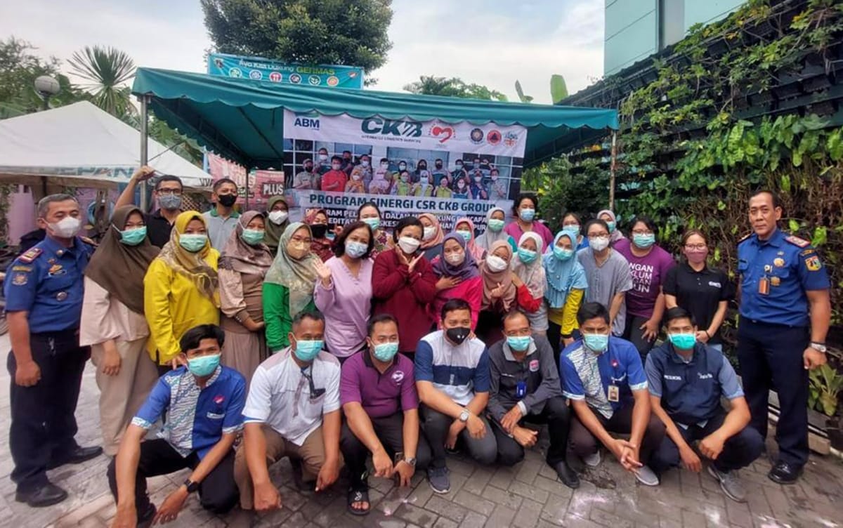 Kejar Pencapaian SDGs, CKB Group Gelar Pelatihan K3 di Lingkungan Puskesmas