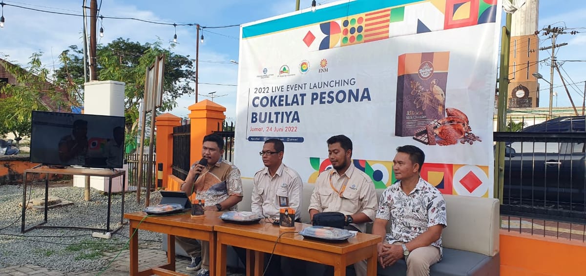 Lewat Program CSR, PT PKN Perkenalkan Produk Cokelat Pesona Bultiya