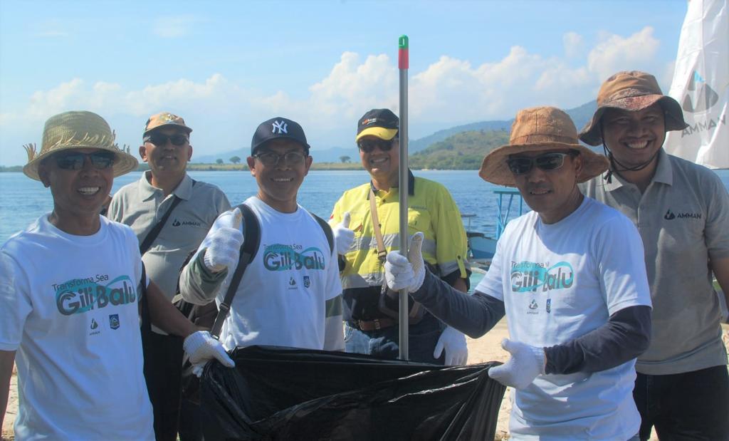 PT AMMAN dan Dislutkan NTB Luncurkan Wilayah Konservasi Perairan Gili Balu