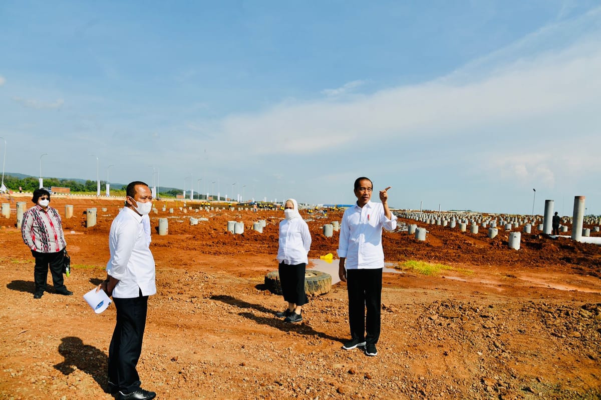 Presiden Jokowi: Komponen Mobil Listrik Bakal Diproduksi Dari Hulu Sampai Hilir