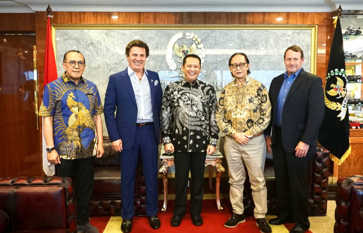 Ketua MPR Bamsoet Apresiasi Rencana TSG GH Investasi di Tambang Nikel Domestik