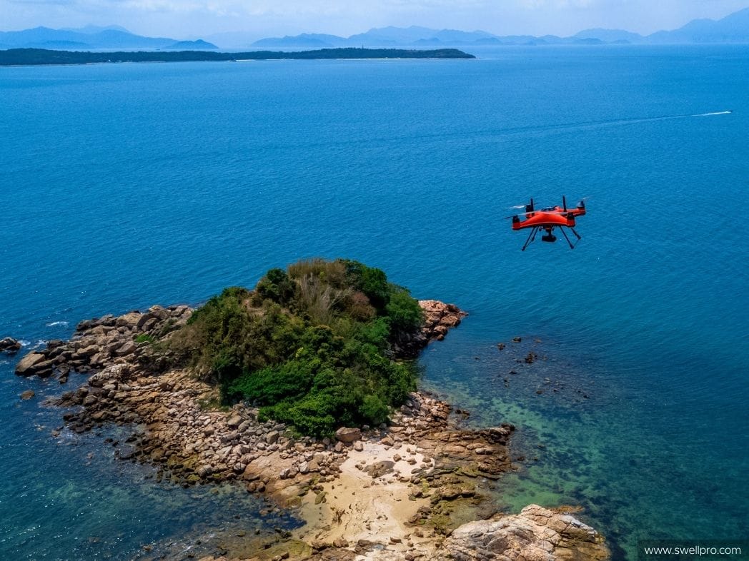 Swellpro Splash Drone 4, Drone Canggih yang Bisa Masuk ke Air