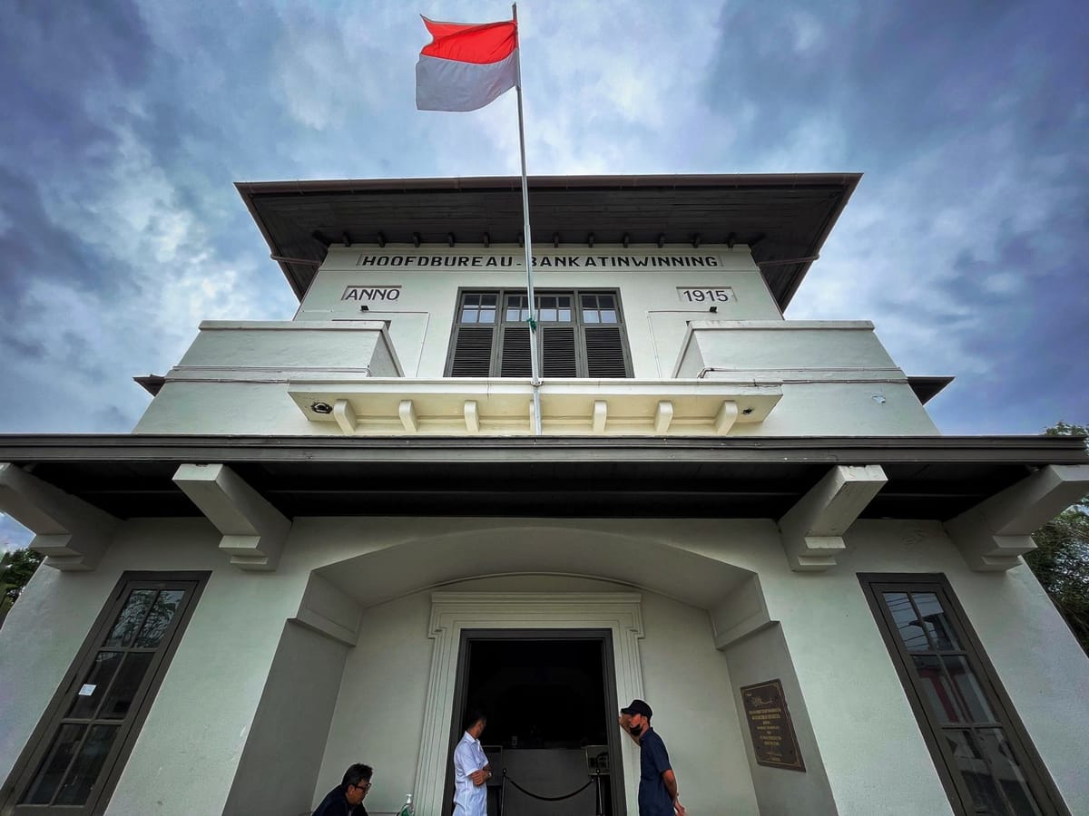 Museum Timah Muntok, Wisata Sejarah Teknik Peleburan Timah