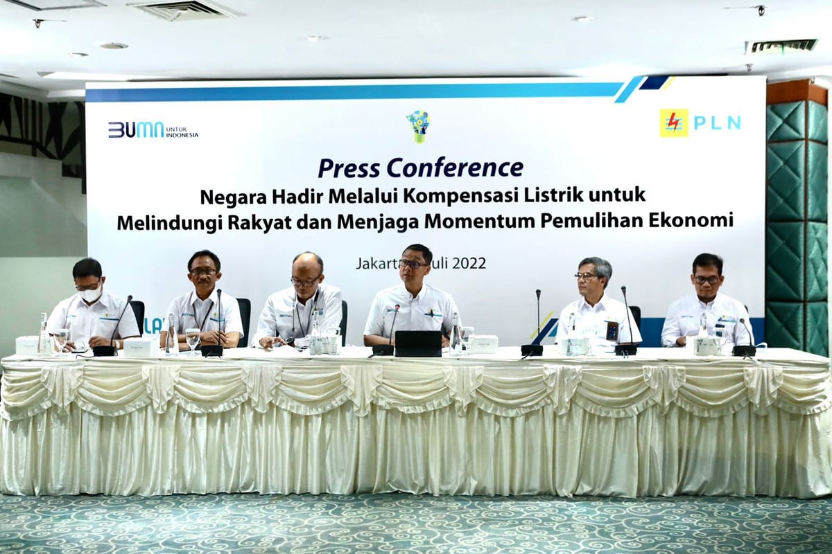 Pemerintah Bayar Kompensasi Ke PLN Senilai Rp. 24,6 Triliun