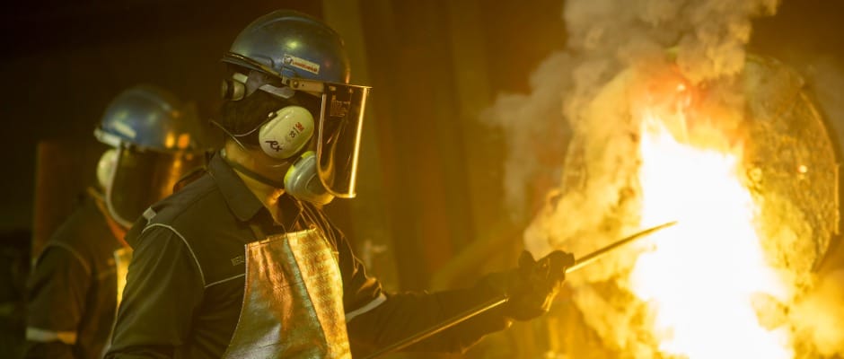 Gencarkan Hilirisasi, Begini Progres Pabrik Feronikel ANTAM di Haltim