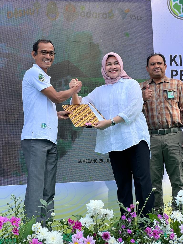 PT Vale Bakal Rehabilitasi DAS di Jawa Barat Seluas 435 hektar