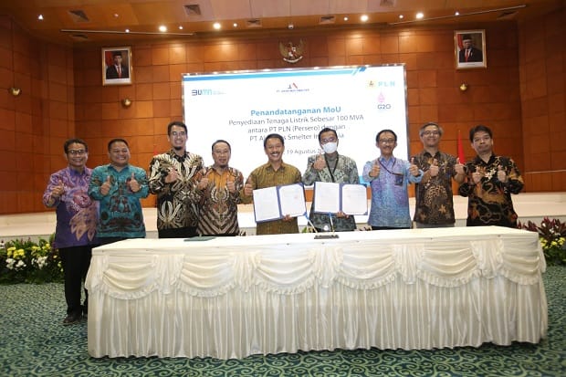PT PLN Siap Pasok Listrik Ke Dua Smelter Nikel Di Sulawesi