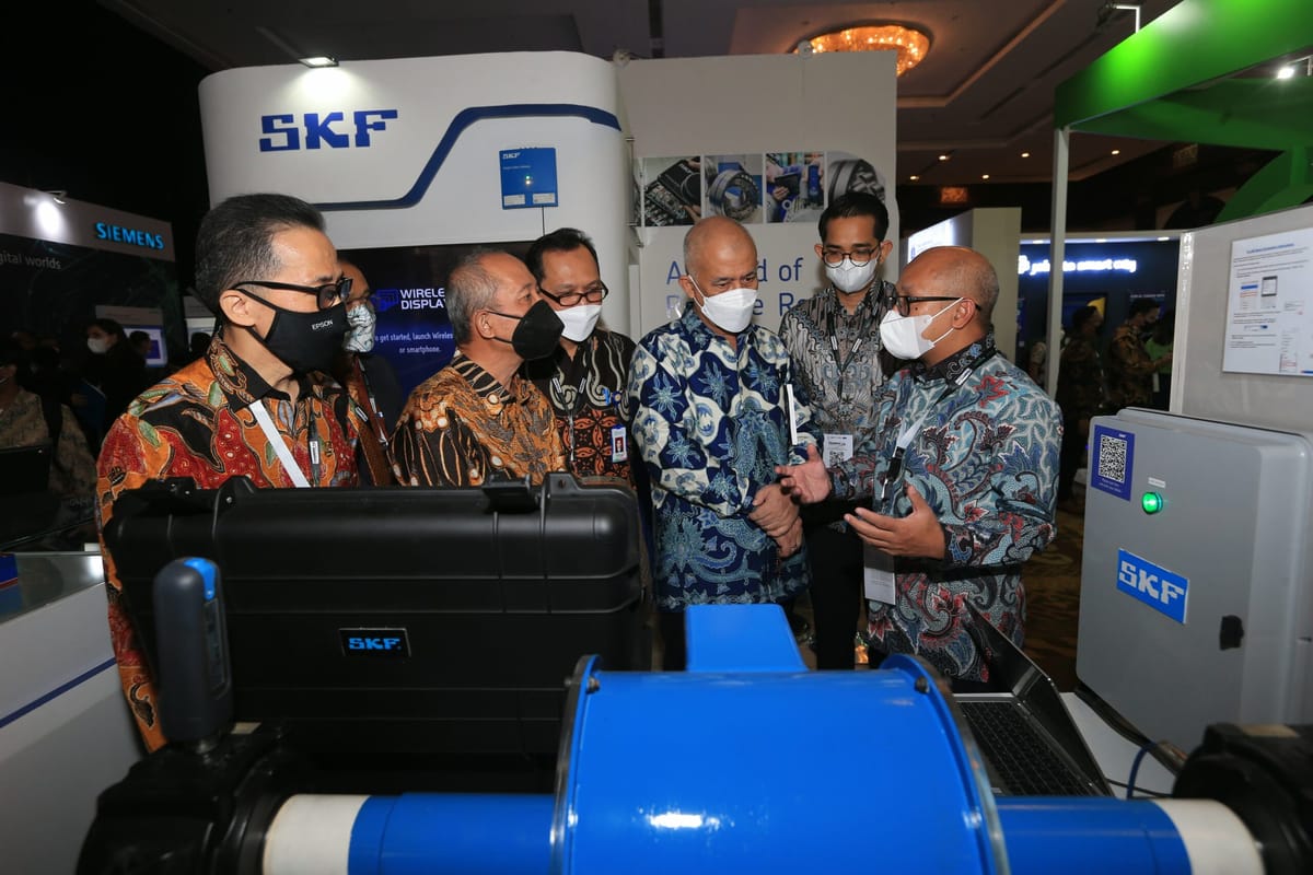 Pamerkan Ekosistem Perangkat Cerdas, PT SKF Dorong Industri berkelanjutan Dalam Negeri