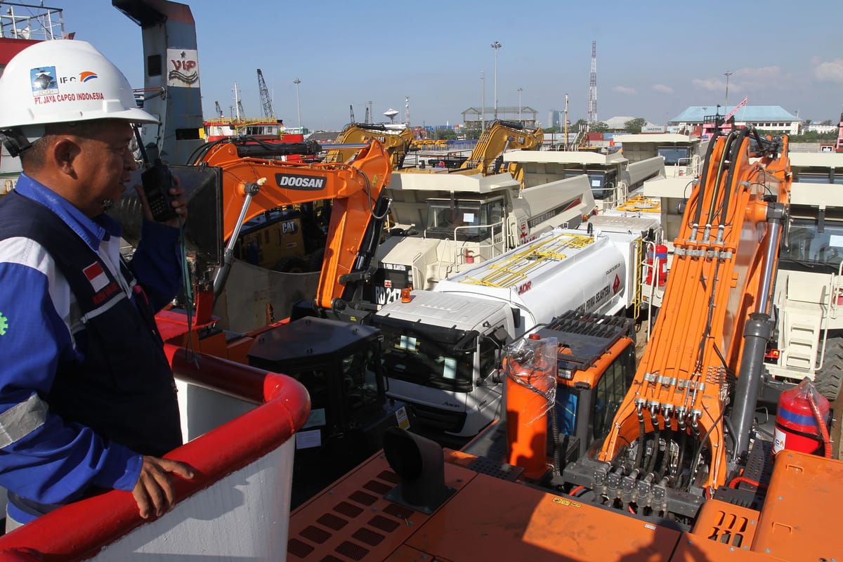 Laba Kobexindo Tumbuh 61,5%, Ditopang Penjualan Alat Berat untuk Batu Bara