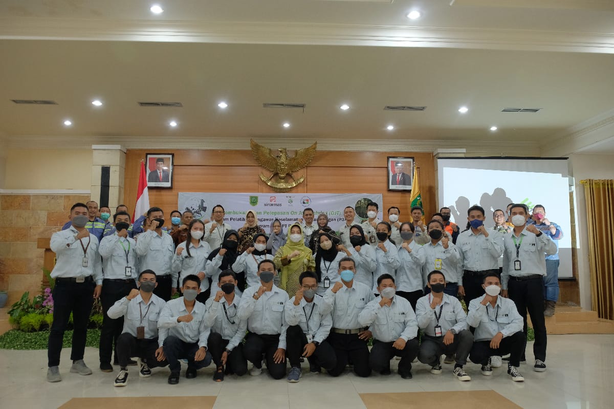 PT Berau Coal Gelar Pelatihan Pengawas Keselamatan Pertambangan Bagi Anak-Anak Lingkar Tambang