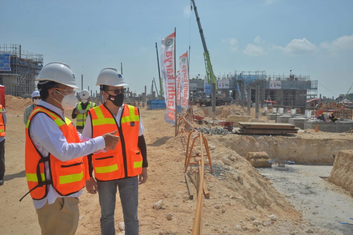 Progres di Atas 50 Persen, 5 Smelter Mineral Logam Ini Dapat Relaksasi Ekspor