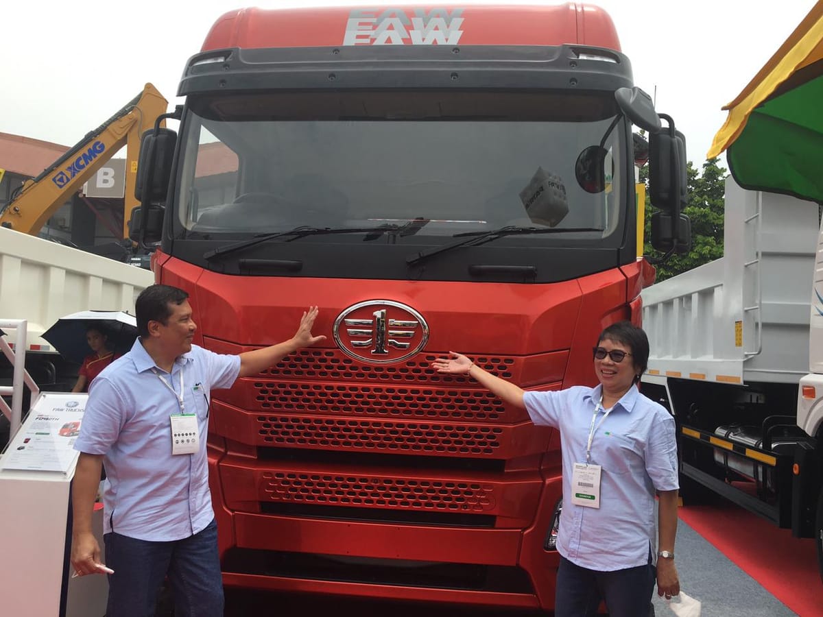 PT Gaya Makmur Mobil Tawarkan Promo Untuk Produk FAW Selama Mining Expo 2022