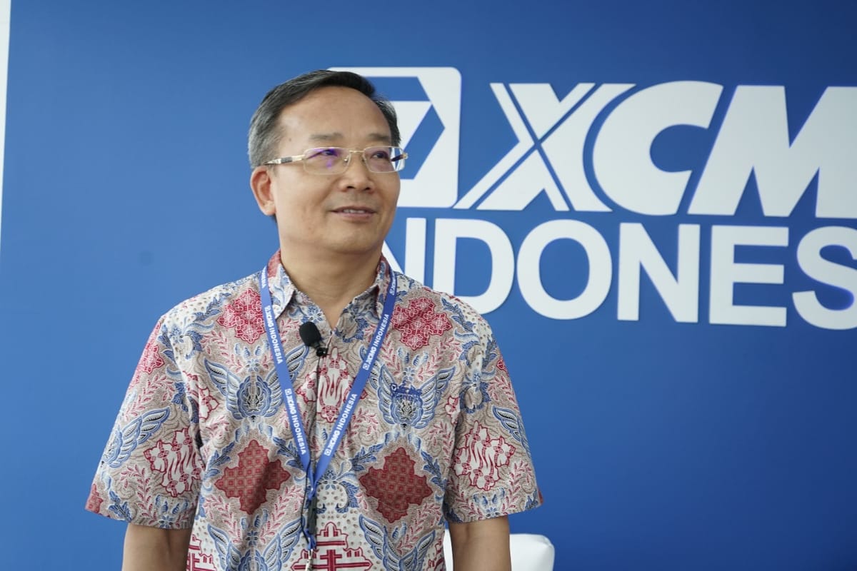 Nomor Wahid di Tiongkok, XCMG Serius Bidik Pasar Tambang Indonesia