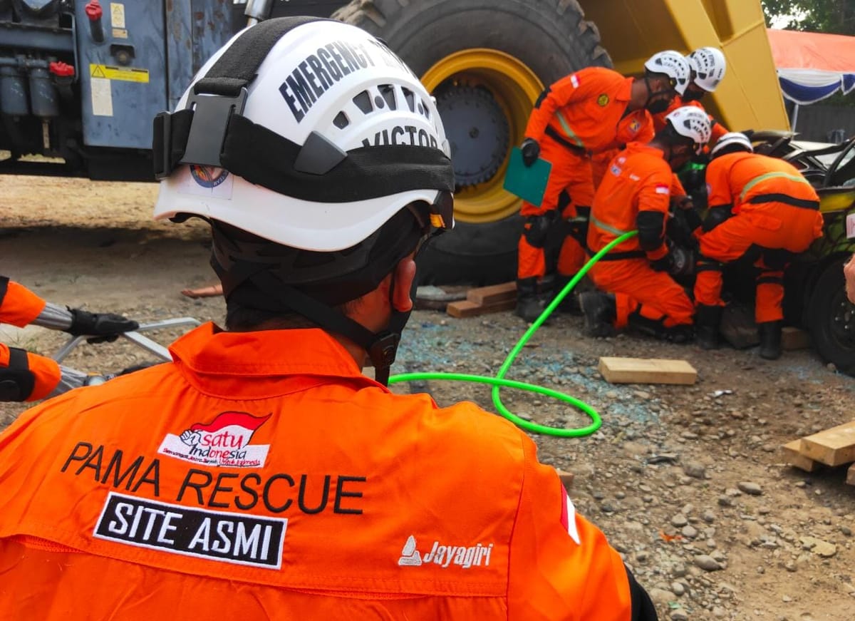 PAMA Fire and Rescue Challenge, Ajang Asah Teknik Tim Tanggap Darurat