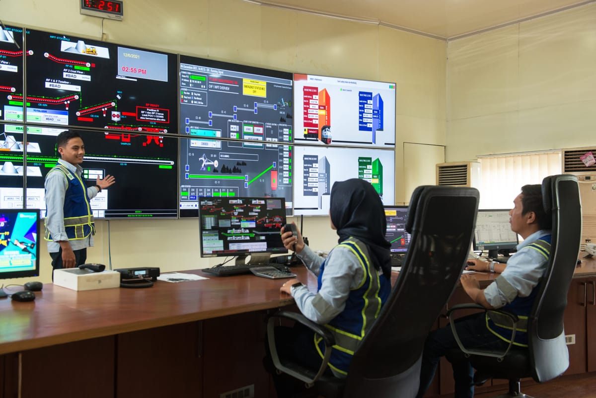 Go Digital, Operasional Tambang PTBA Bisa Dipantau Lewat Gadget