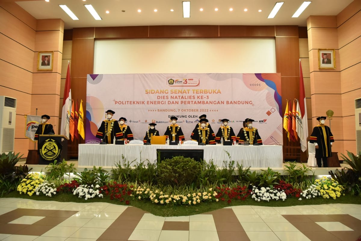 Wouw... 56 Persen Lulusan PEP Bandung 2022 Telah Terserap Di Industri Pertambangan