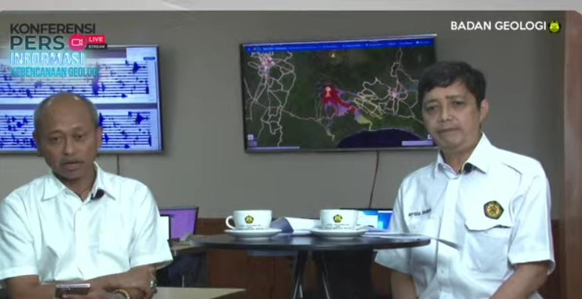 Sejumlah Daerah Alami Pergeseran Tanah, Ini Penjelasan Badan Geologi