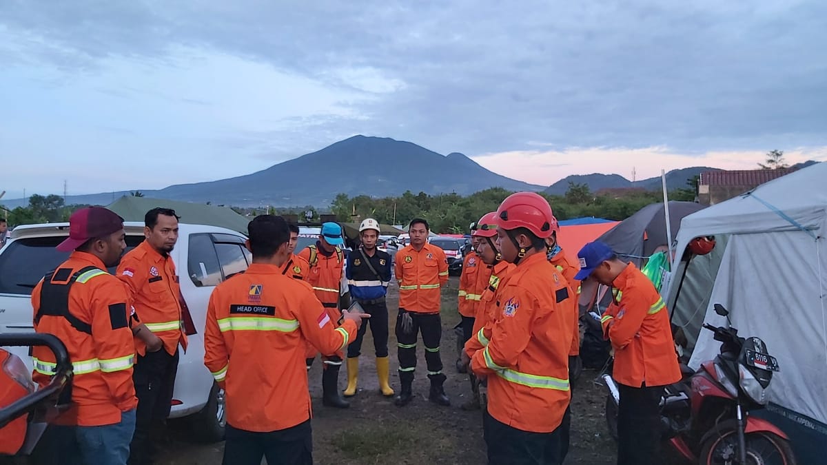 PAMA Terjunkan Tim Tanggap Darurat Bantu Korban Gempa Cianjur