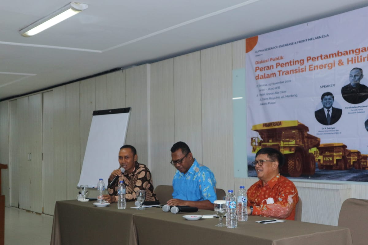 MIND.ID Bisa Jadi Penggerak Utama Hilirisasi Demi Menopang Transisi Energi
