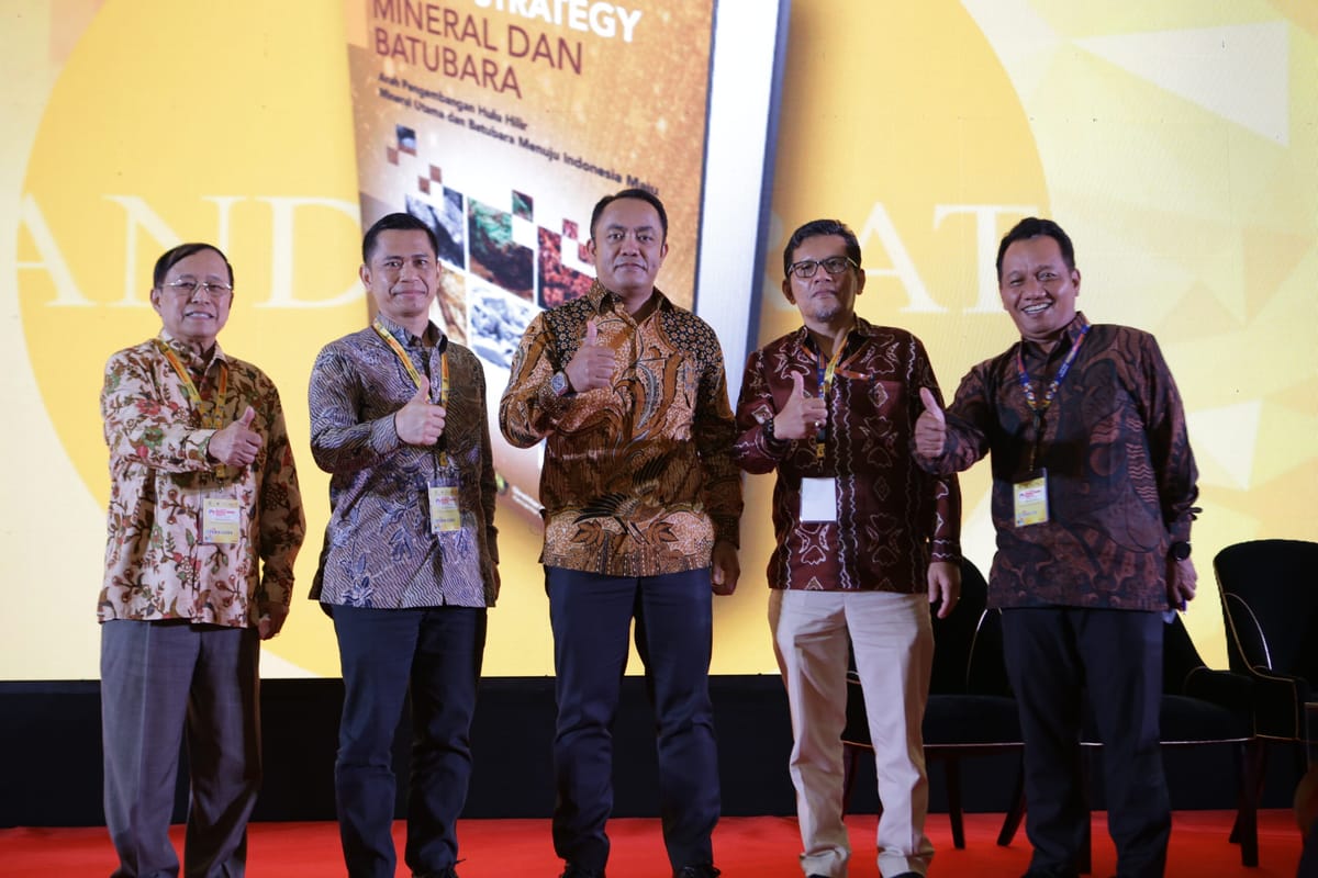 Ditjen Minerba Bahas Mineral Kritis dan Strategis, Libatkan Lintas Pemangku Kepentingan