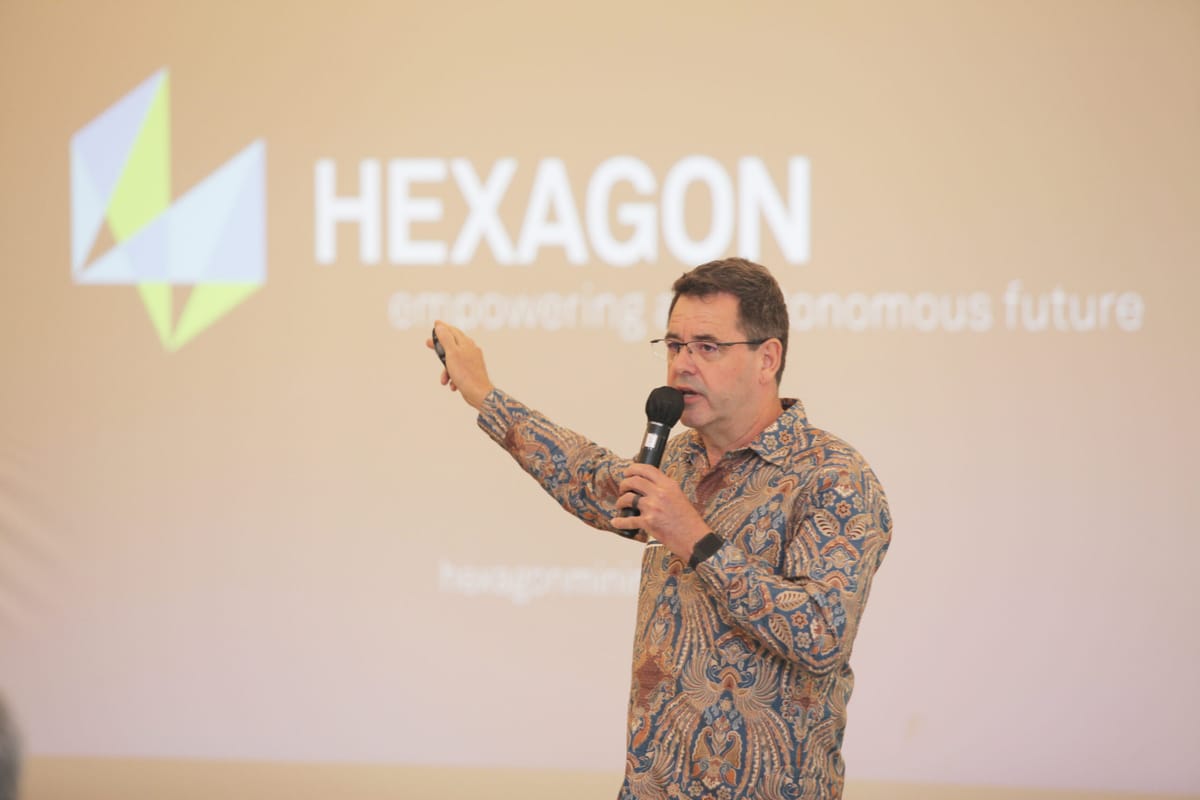 Hexagon Ajak Praktisi Tambang Perkuat Pengembangan Fleet Management System