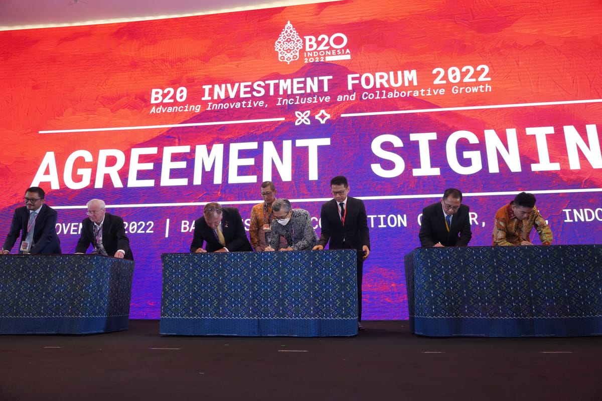 Indika Gandeng Altilium Group dan PT TSB Untuk Bangun Pabrik DNi ProcessTM Pertama Di Indonesia