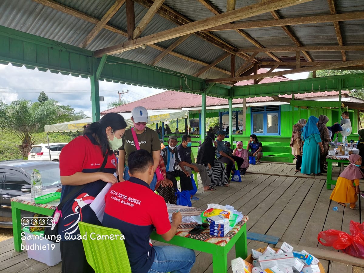 Rayakan HUT Ke-25, PT PKN Gelar Pemeriksaan Dan Pengobatan Gratis