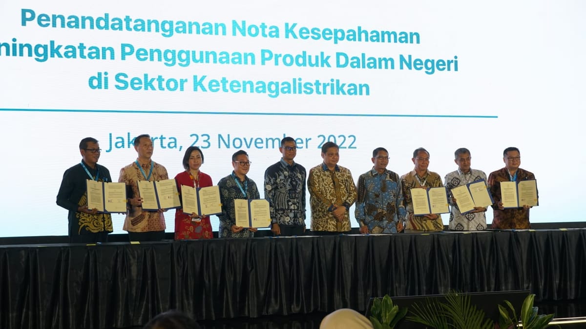 Pertamina Lubricants Kontribusi TKDN Sektor Ketenagalistrikan Nasional