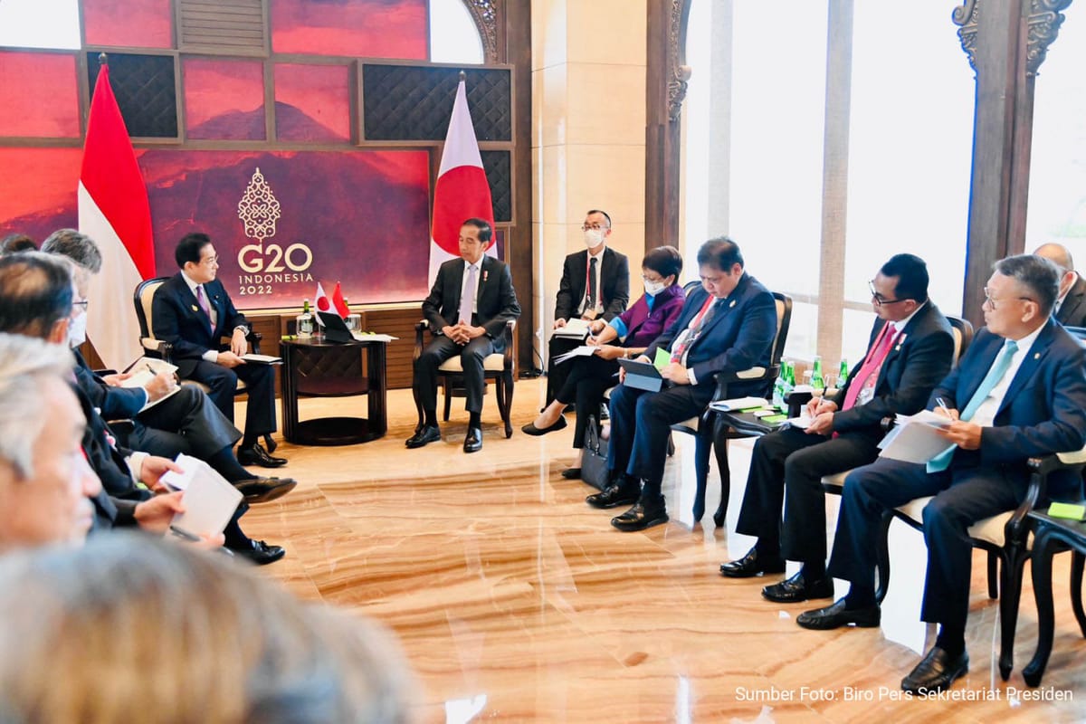 Melalui AZEC, Jepang Gelontorkan USD 500 Juta untuk Program Transisi Energi Indonesia