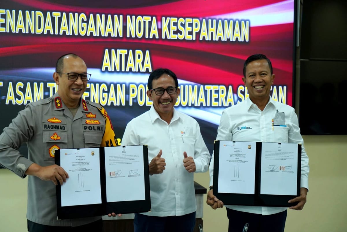 PTBA Gandeng Polda Sumsel untuk Pengamanan Objek Vital Nasional