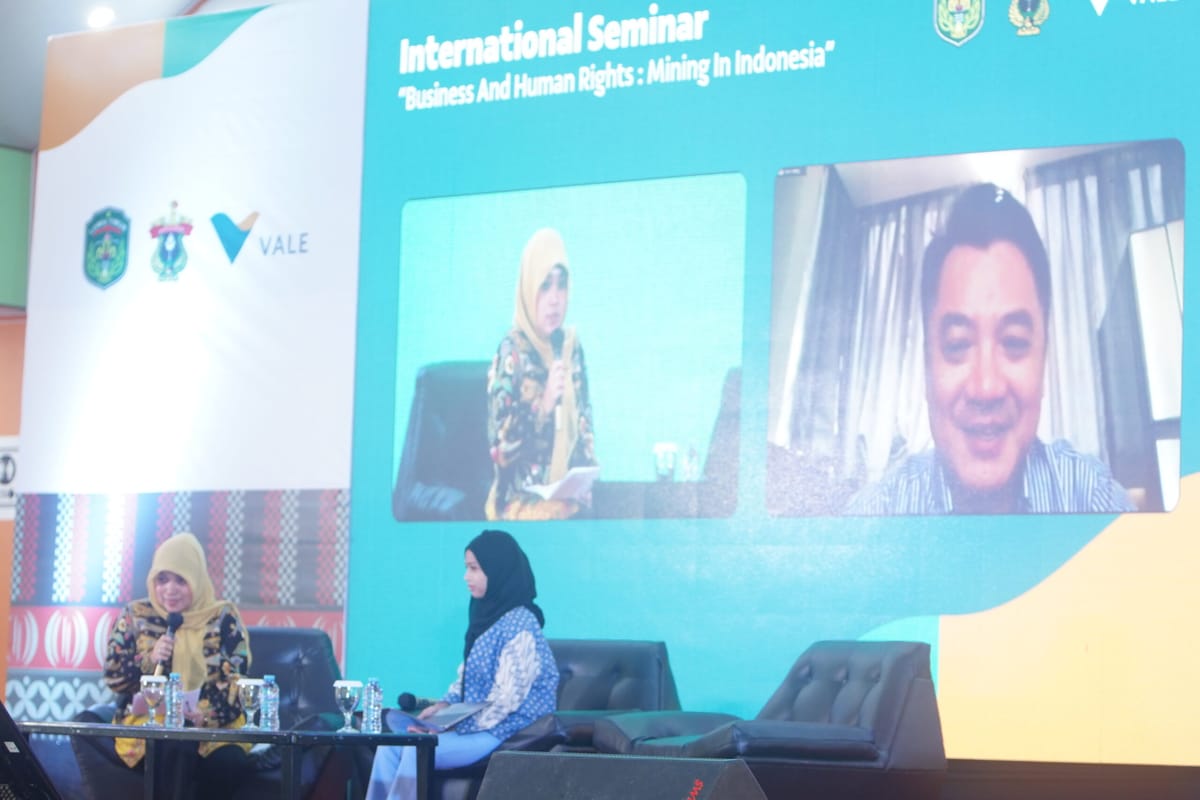 PT Vale Patut Dijadikan Contoh Penerapan Pertambangan Perspektif HAM