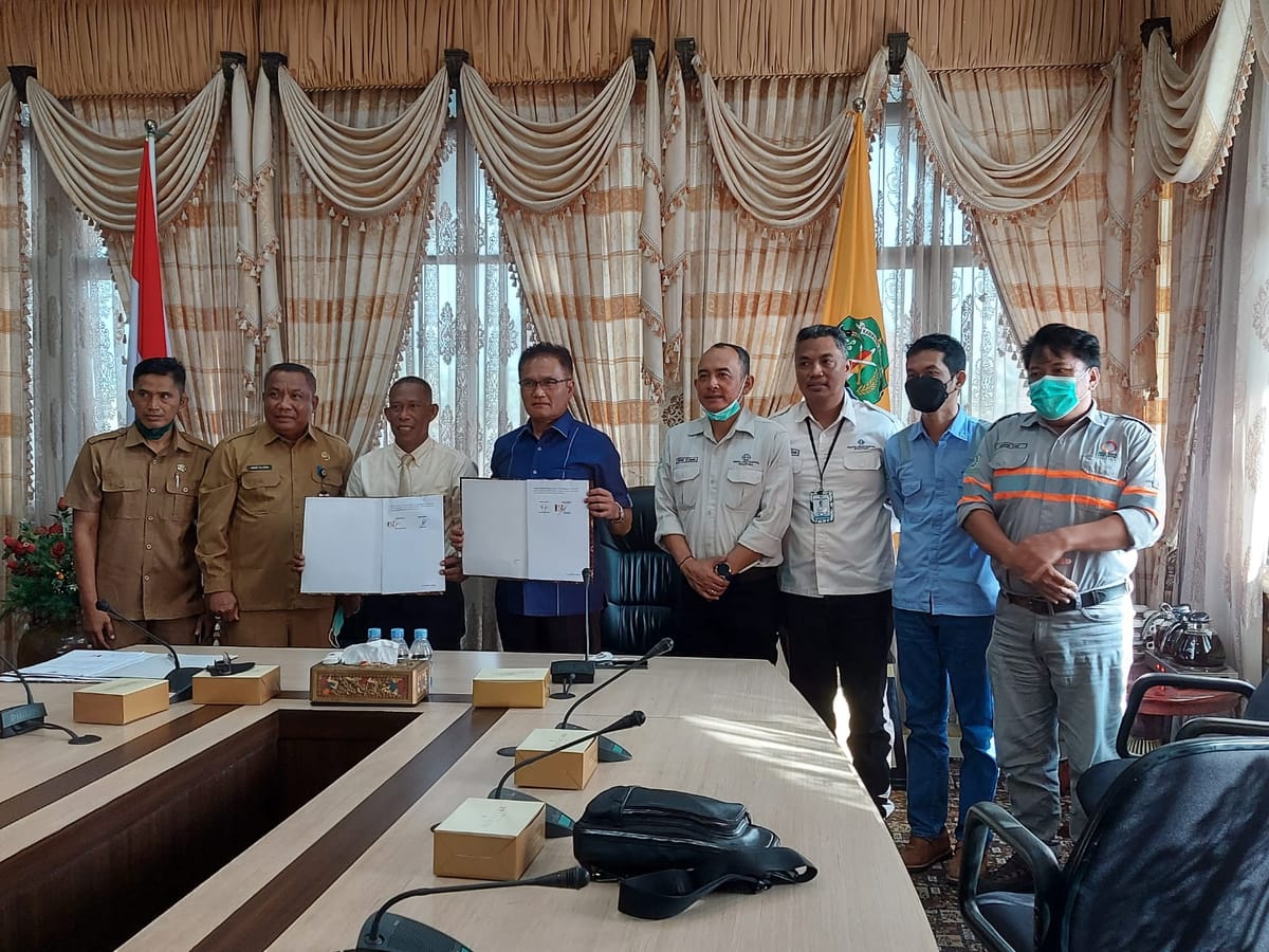 PT PKN Dan Pemkab Bulungan Tandatangani MoU Beasiswa Untuk Dokter Spesialis