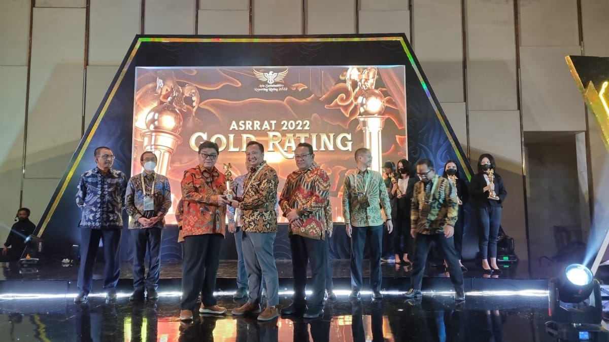 Pertamina Grup Menangkan Platinum dan Gold di Ajang ASRRAT 2022
