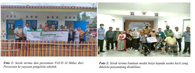 Penuhi Target SDGs, Bumi Resources Bangun Sekolah PAUD