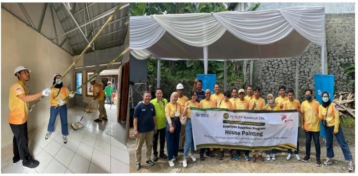 Tanggulangi Kemiskinan, BUMI Bangun Rumah Layak Huni untuk Warga Bogor