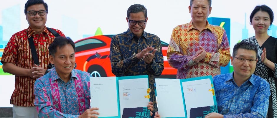 Realisasikan Proyek Baterai EV, ANTAM Teken Perjanjian Jual Beli Saham Bersyarat dengan HKCBL