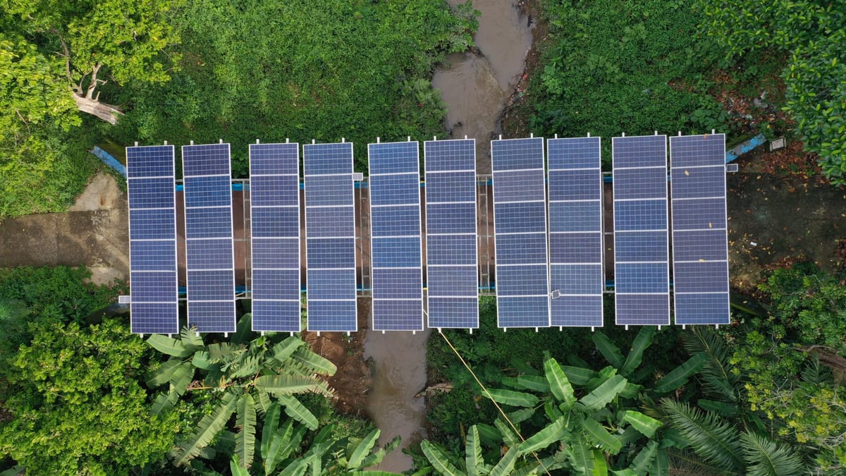 Energi Surya PTBA Bikin Petani Lebih Sejahtera