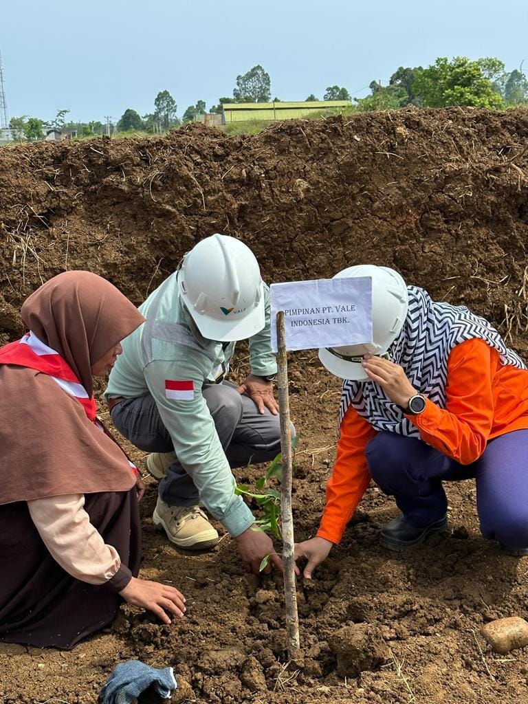 Gandeng Gerakan Pramuka, PT Vale Sosialiasi Keselamatan dan Pentingnya Jaga Lingkungan