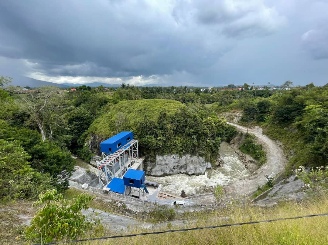 PLN Serap Kelistrikan PLTM Kandibata I, Bauran EBT Sumut Capai 43,47 Persen