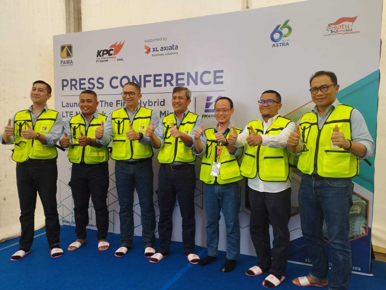 PAMA Launching Hybrid LTE Network On Open Pit Mining & Go Life EwacsPro