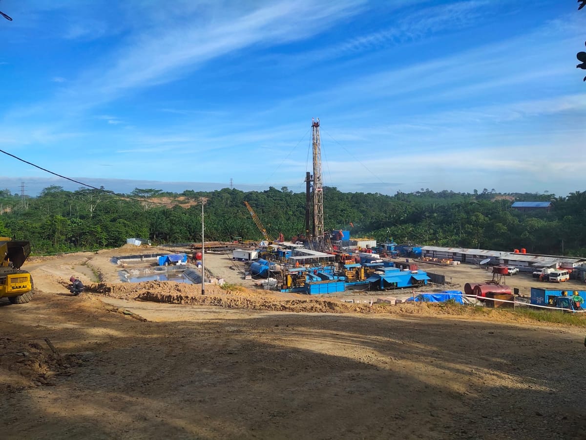 Produksi Minyak Pertamina EP Sangatta Tertinggi Sejak 18 Tahun Terakhir