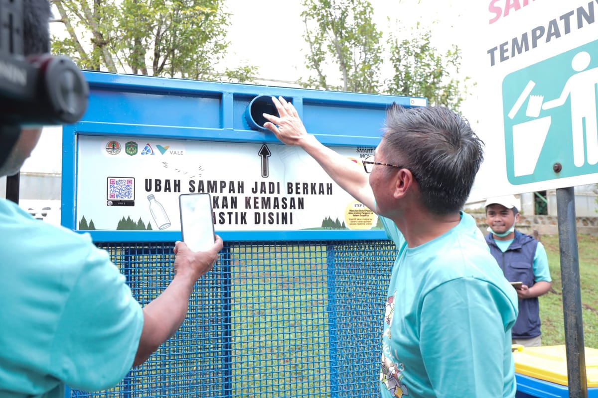 Vale Komitmen Zero Waste to Landfill Tahun 2025, Apa Itu?