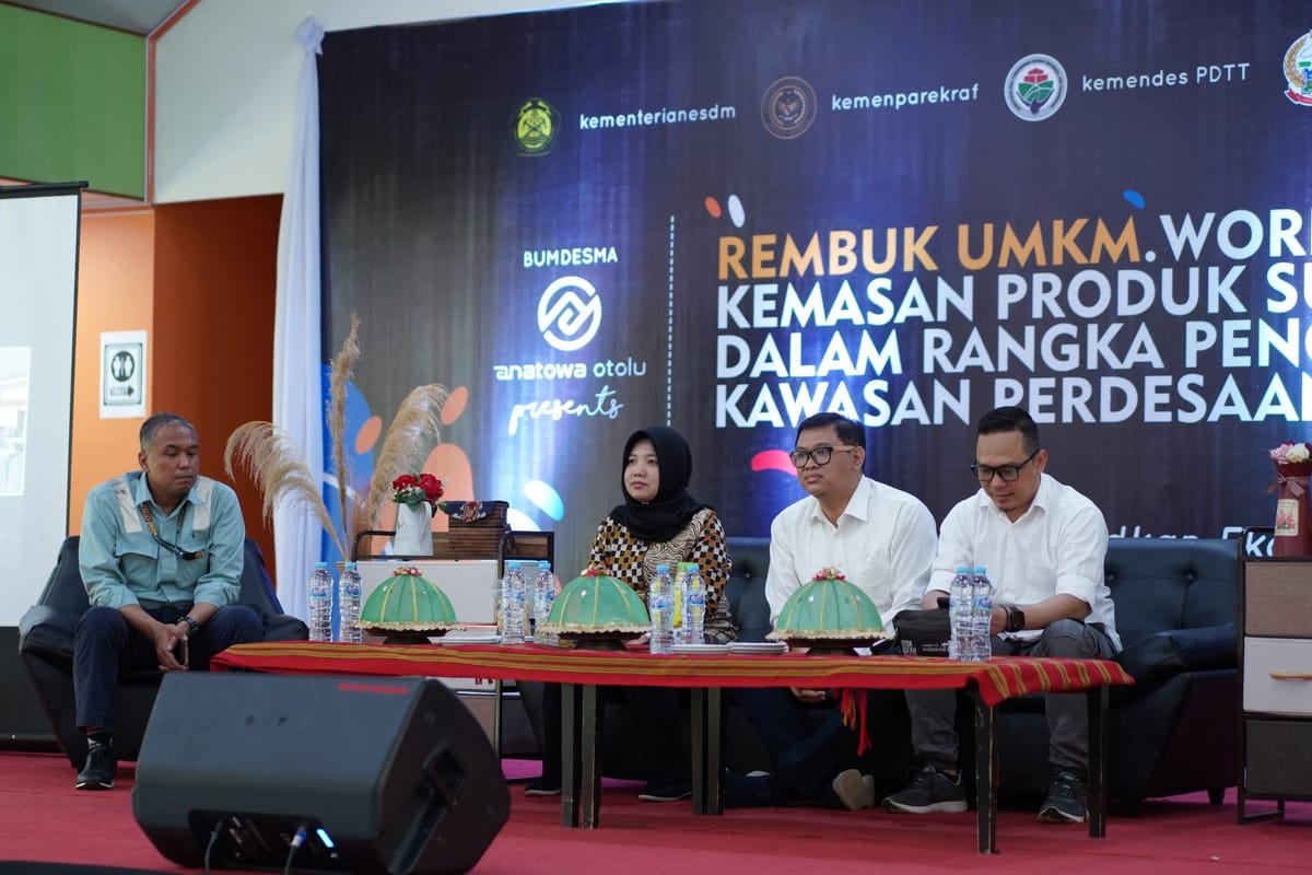 Kemenparekraf Dukung PT Vale Jadi Akselerator UMKM